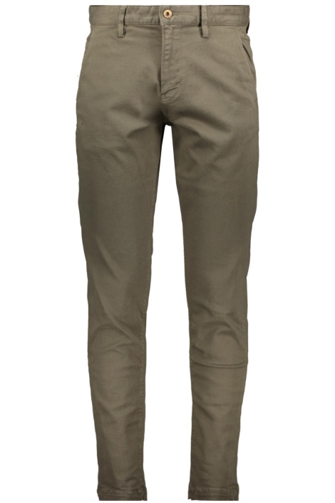 Cast Iron chino slub stretch